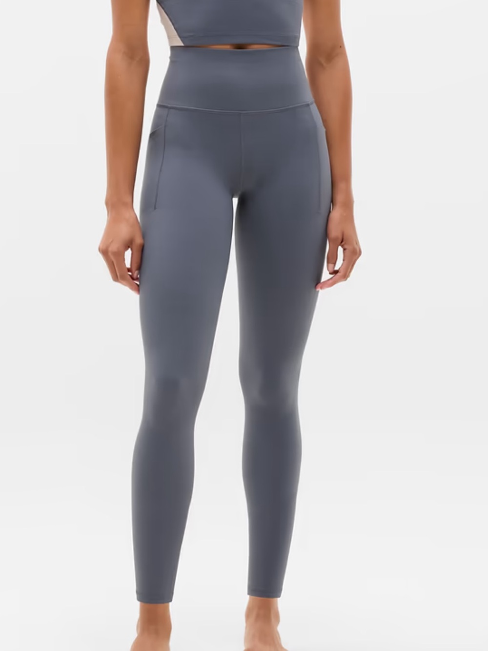 Athleta Salutation Stash High Rise 7/8 Legging - Picture 1 of 7